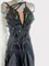 Black swan elegant ballroom dance dress, in stock size 34/36/38