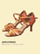 216 BD DANCE chaussures de danse latine femme