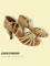 216 Gold BD DANCE 2.0 lady's latin dance shoes