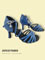 216 Sapphire BD DANCE lady's latin dance shoes