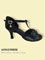 2358 Black BD DANCE lady's latin dance shoes