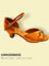 610 BD DANCE chaussures de danse latine femme (petit talon large 4.5cm)