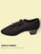 802 BD Latin men's dance shoes design 