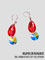 Vanity collection-design 5 Boucles d'oreilles 
