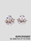 AC0524 Crystal ballroom earring 