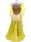 Daisy yellow ballroom dance dress size S/M in stock