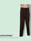 Latin men's competition pants with front pleats