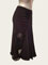 RJ022-Romantic latin lace dance skirt