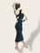 Rebecca Latin dance dress 