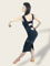 Rebecca Latin dance dress 