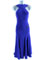 Aya robe de danse standard/ Bleu