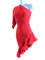 Agathe latin dance dress-red