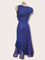 Alba royal blue lace ballroom practice dance dress