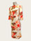 Tangoflower, long sleeve latin style dance dress for Tango
