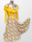 Sorrento yellow lemon ballroom dance dress size M/L in stock