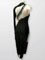 Obsidienne, glamour latin blace dance dress, size S/M in stock