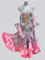 Rosalia- robe de danse standard T34/36/38 en stock