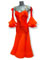 Lucilla plain ballroom dance dress, size S/M/L
