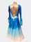 Sophie plain ballroom dance dress, size S/M/L