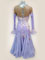 Romantic lilac ballroom dance dress size 32-36