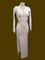 Blanca robe de danse latine taille 34/36/38 (XS/S)