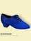 T1-B-Electric blue BD DANCE Practice/teaching dance shoes