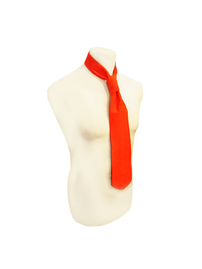 Cravate-rouge