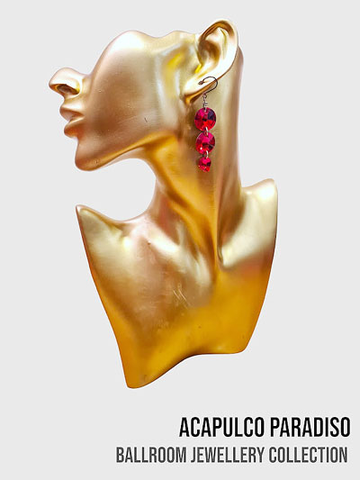 Vanity collection-design 4 Boucles d'oreilles