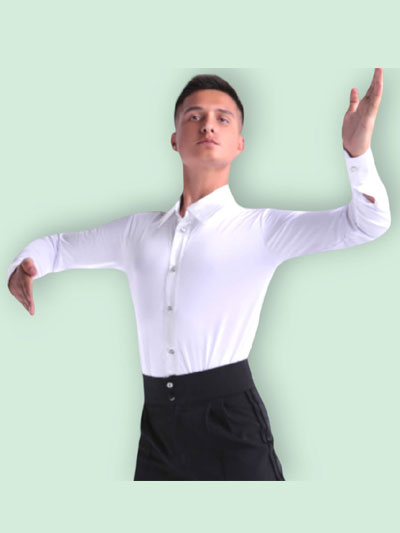 Pietro latin/ballroom men's dance shirt