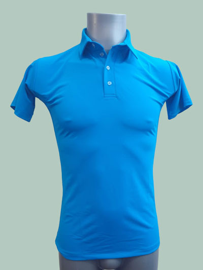 Ballroom training men's polo top