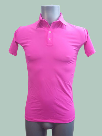 Ballroom training men's polo top