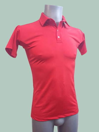 Ballroom training men's polo top