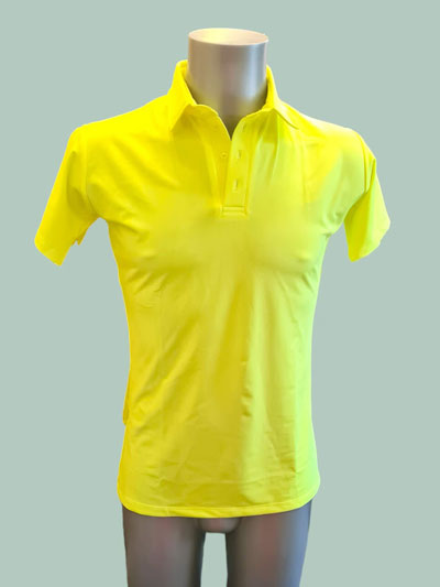 Ballroom training men's polo top