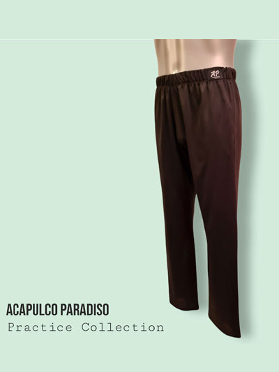 Ballroom/Latin training men's pants with pockets