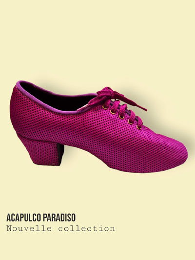 T1-B-Purple BD DANCE Practice/teaching dance shoes