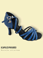 216 Sapphire BD DANCE lady's latin dance shoes
