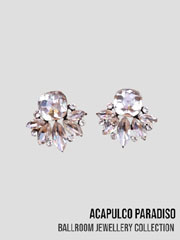 AC0524 Crystal ballroom earring