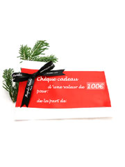 Chque cadeau-100