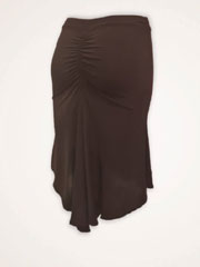 RJ017B-Black tango skirt