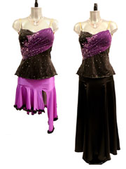 Thea 2in1 latin & ballroom dance dress