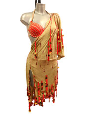 Talisha Latin dance dress-size S/M