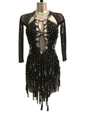 Sabrina Latin dance dress-size XS/S