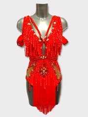 Ardena latin dance dress size S/M/L