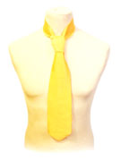 Men's tie-yellow