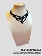 AC0528 Collier en noir